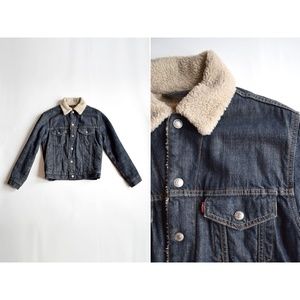 Levis Denim Jacket XS Men Denim Jacket XS Levis Jean Jacket Men XS Levis Jacket